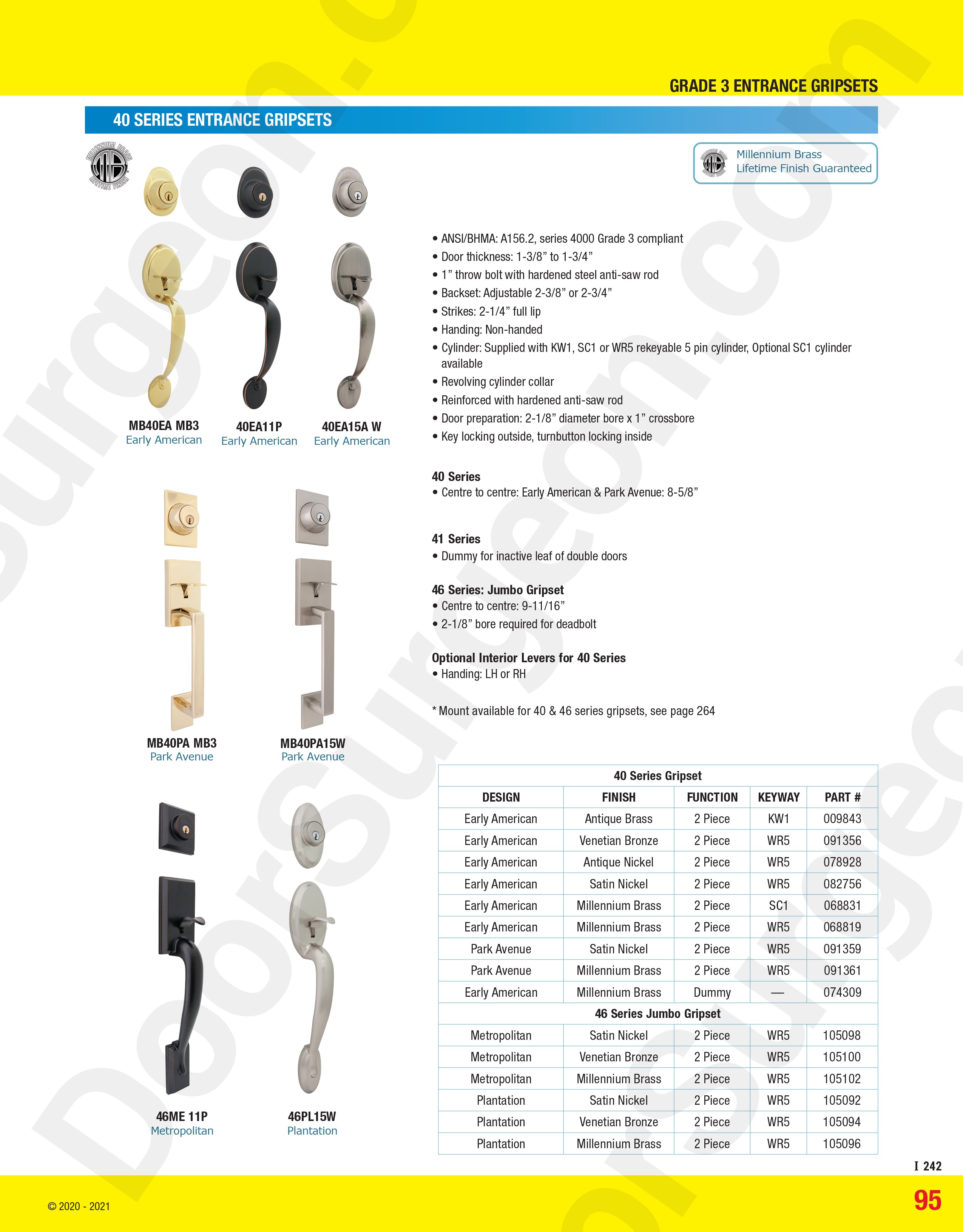 Strong durable elegant replacement or new grip-set handles for home or appartment Chestermere